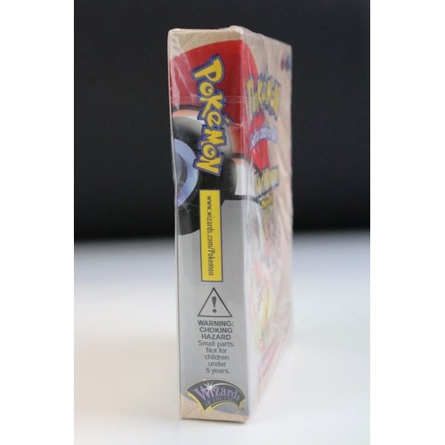 1421 - Pokémon Trading Cards - Sealed Wizards Of The Coast Pokemon Fossil Set LockDown Theme Deck