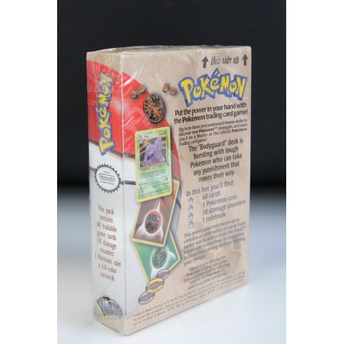 1422 - Pokémon Trading Cards - Sealed Wizards Of The Coast Pokemon Fossil Set BodyGuard Theme Deck