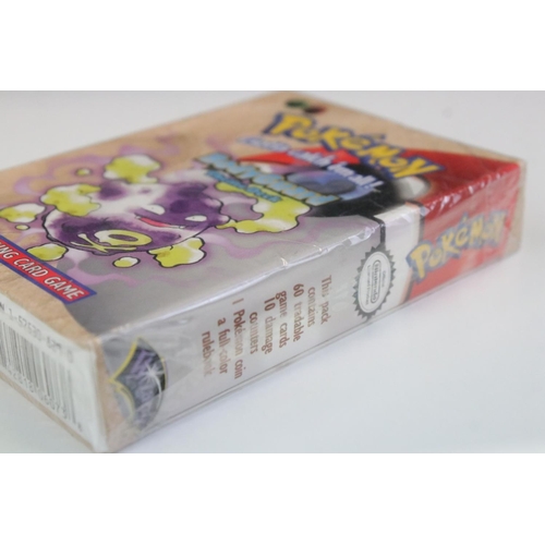 1422 - Pokémon Trading Cards - Sealed Wizards Of The Coast Pokemon Fossil Set BodyGuard Theme Deck