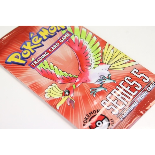 1422 - Pokémon Trading Cards - Sealed Wizards Of The Coast Pokemon Fossil Set BodyGuard Theme Deck