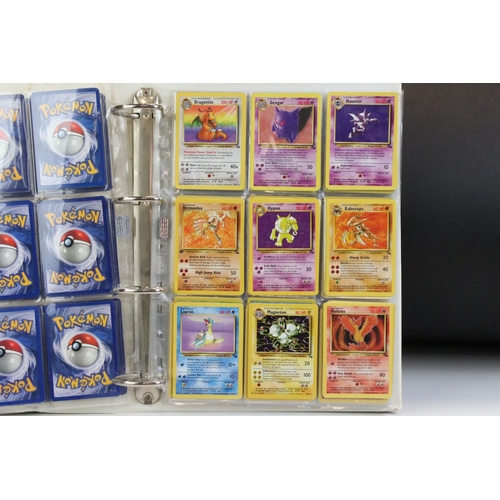 1428 - Pokémon Trading Cards - Complete Wizards Of The Coast Pokemon Fossil card Set with First Editions & ... 