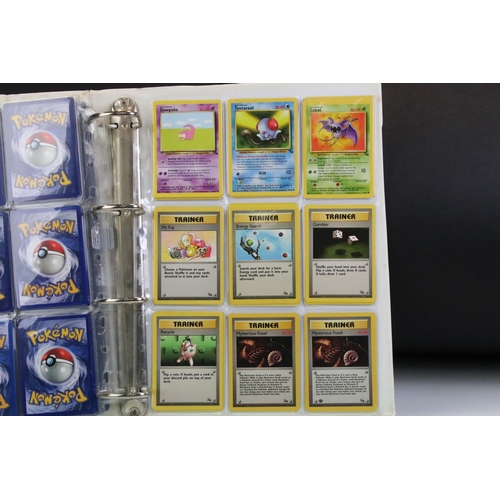 1428 - Pokémon Trading Cards - Complete Wizards Of The Coast Pokemon Fossil card Set with First Editions & ... 