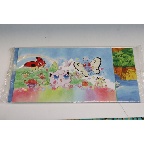 1429 - Pokémon Trading Cards - Complete Pokemon Southern Islands Collection with sealed Postcards & origina... 