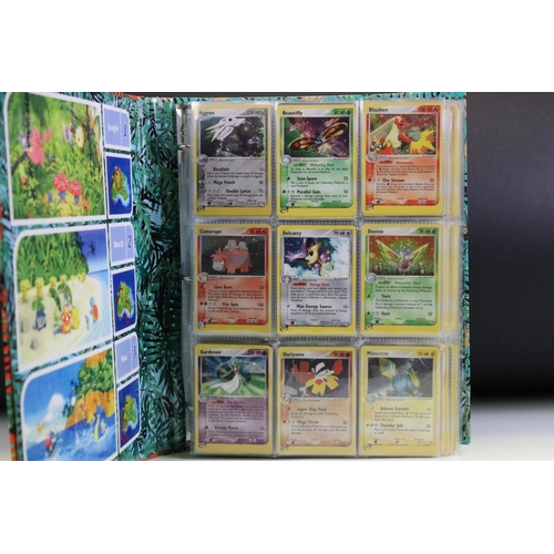 1430 - Pokémon Trading Cards - Complete Pokemon Ex Ruby & Sapphire card Set featuring duplications & Revers... 