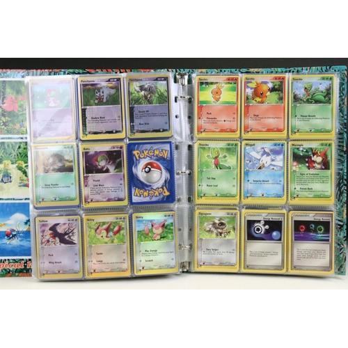 1430 - Pokémon Trading Cards - Complete Pokemon Ex Ruby & Sapphire card Set featuring duplications & Revers... 