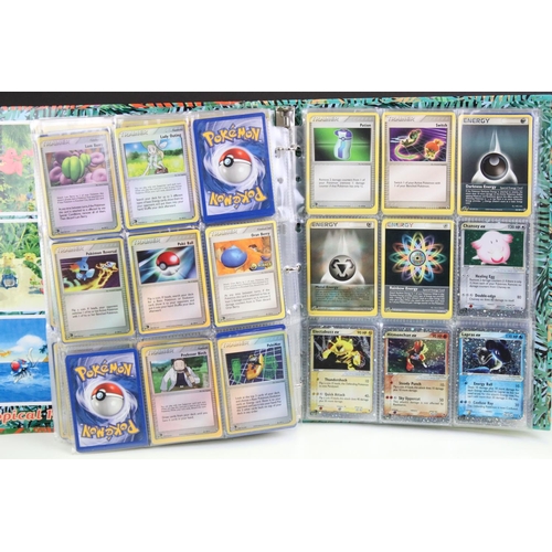 1430 - Pokémon Trading Cards - Complete Pokemon Ex Ruby & Sapphire card Set featuring duplications & Revers... 