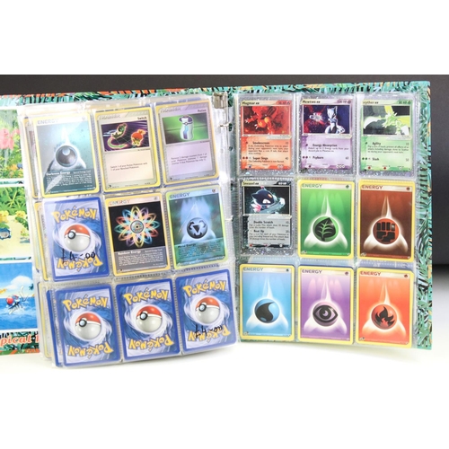 1430 - Pokémon Trading Cards - Complete Pokemon Ex Ruby & Sapphire card Set featuring duplications & Revers... 