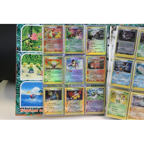 1430 - Pokémon Trading Cards - Complete Pokemon Ex Ruby & Sapphire card Set featuring duplications & Revers... 