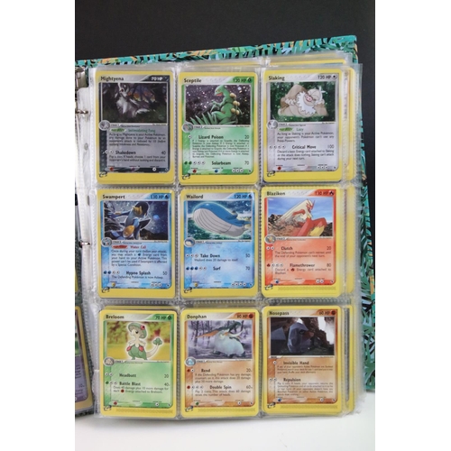 1430 - Pokémon Trading Cards - Complete Pokemon Ex Ruby & Sapphire card Set featuring duplications & Revers... 