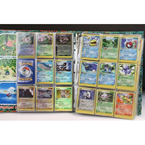 1430 - Pokémon Trading Cards - Complete Pokemon Ex Ruby & Sapphire card Set featuring duplications & Revers... 