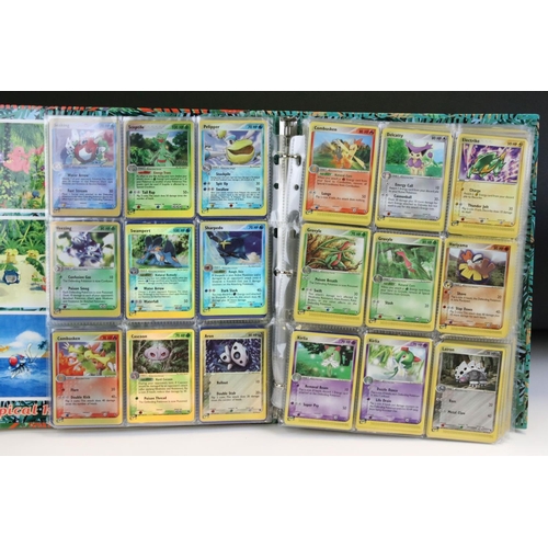 1430 - Pokémon Trading Cards - Complete Pokemon Ex Ruby & Sapphire card Set featuring duplications & Revers... 