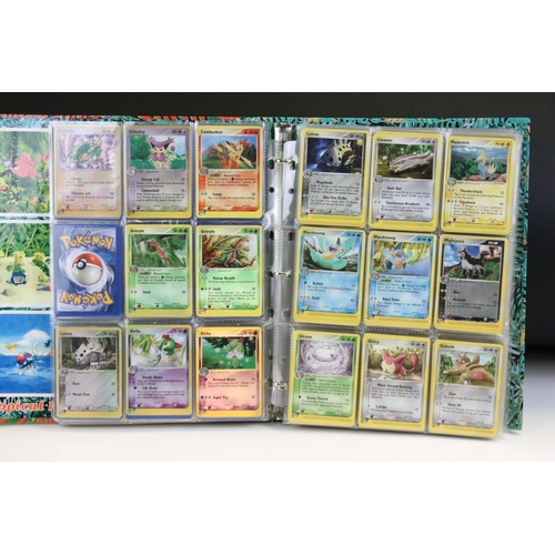 1430 - Pokémon Trading Cards - Complete Pokemon Ex Ruby & Sapphire card Set featuring duplications & Revers... 