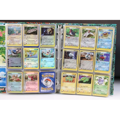 1430 - Pokémon Trading Cards - Complete Pokemon Ex Ruby & Sapphire card Set featuring duplications & Revers... 