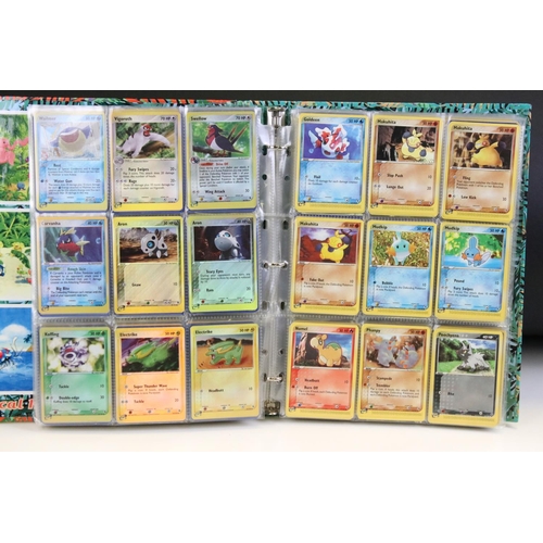 1430 - Pokémon Trading Cards - Complete Pokemon Ex Ruby & Sapphire card Set featuring duplications & Revers... 