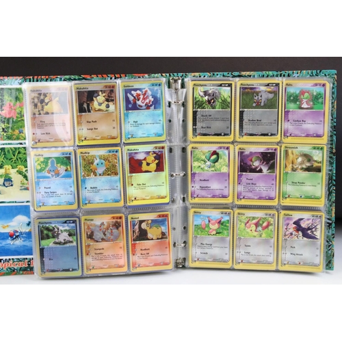 1430 - Pokémon Trading Cards - Complete Pokemon Ex Ruby & Sapphire card Set featuring duplications & Revers... 