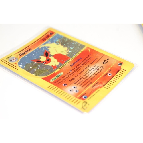 1441 - Pokémon Trading Cards - Two Pokemon Skyridge H cards to include Flareon H7/H32 & Jolteon H12/H32, so... 