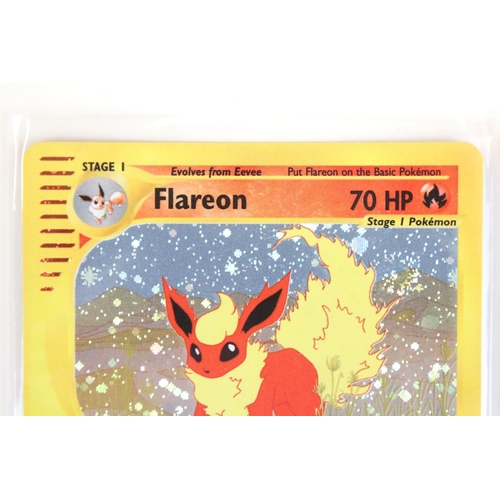 1441 - Pokémon Trading Cards - Two Pokemon Skyridge H cards to include Flareon H7/H32 & Jolteon H12/H32, so... 