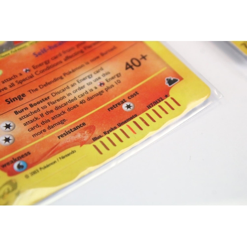 1441 - Pokémon Trading Cards - Two Pokemon Skyridge H cards to include Flareon H7/H32 & Jolteon H12/H32, so... 