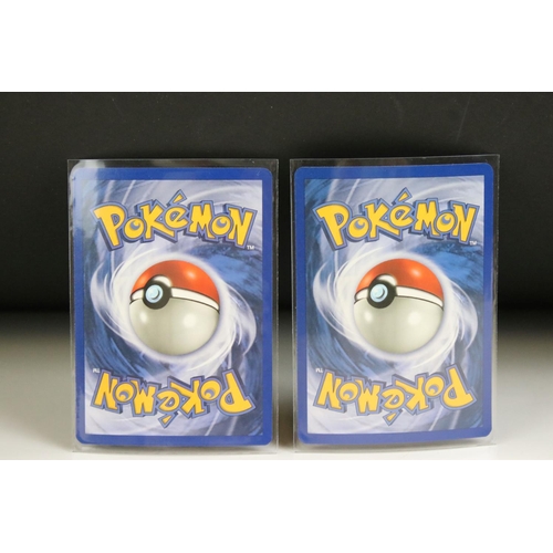 1442 - Pokémon Trading Cards - Two Pokemon Skyridge H cards to include Vaporeon H31/H32 & Umbreon H30/H32, ... 