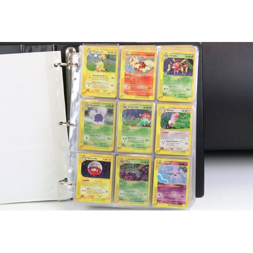 1443 - Pokémon Trading Cards - Complete Pokemon Aquapolis card Set featuring duplications, part H Set, King... 