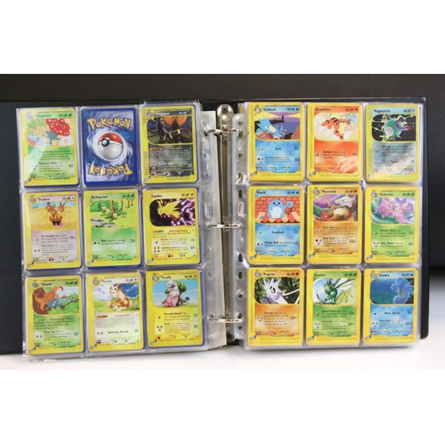 1443 - Pokémon Trading Cards - Complete Pokemon Aquapolis card Set featuring duplications, part H Set, King... 