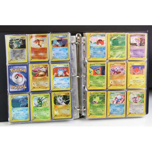 1443 - Pokémon Trading Cards - Complete Pokemon Aquapolis card Set featuring duplications, part H Set, King... 