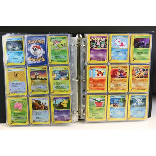 1443 - Pokémon Trading Cards - Complete Pokemon Aquapolis card Set featuring duplications, part H Set, King... 