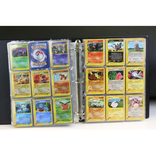 1443 - Pokémon Trading Cards - Complete Pokemon Aquapolis card Set featuring duplications, part H Set, King... 