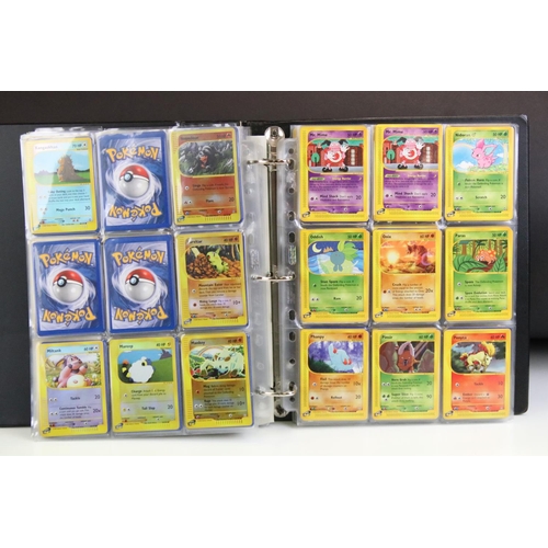 1443 - Pokémon Trading Cards - Complete Pokemon Aquapolis card Set featuring duplications, part H Set, King... 