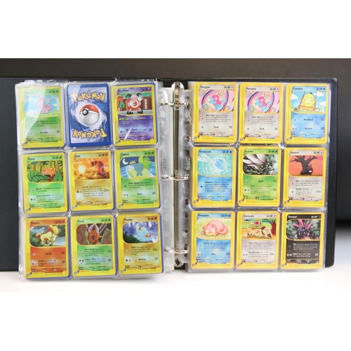 1443 - Pokémon Trading Cards - Complete Pokemon Aquapolis card Set featuring duplications, part H Set, King... 