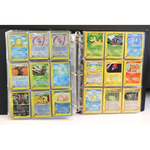 1443 - Pokémon Trading Cards - Complete Pokemon Aquapolis card Set featuring duplications, part H Set, King... 