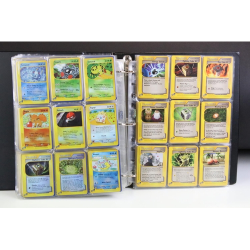 1443 - Pokémon Trading Cards - Complete Pokemon Aquapolis card Set featuring duplications, part H Set, King... 