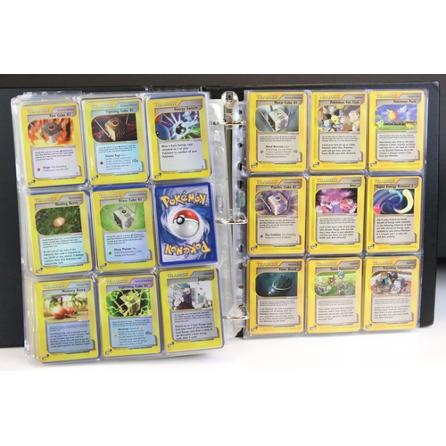 1443 - Pokémon Trading Cards - Complete Pokemon Aquapolis card Set featuring duplications, part H Set, King... 