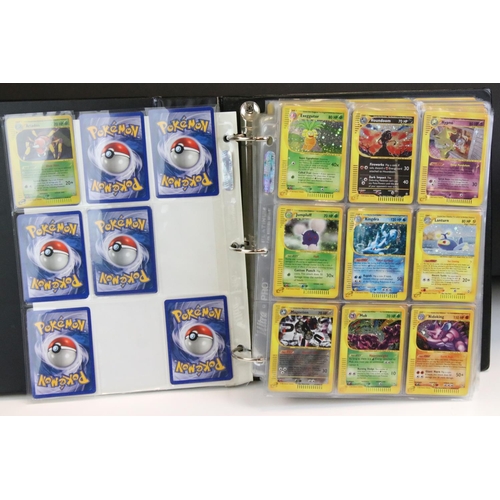 1443 - Pokémon Trading Cards - Complete Pokemon Aquapolis card Set featuring duplications, part H Set, King... 