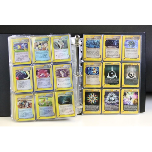 1443 - Pokémon Trading Cards - Complete Pokemon Aquapolis card Set featuring duplications, part H Set, King... 