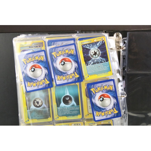 1443 - Pokémon Trading Cards - Complete Pokemon Aquapolis card Set featuring duplications, part H Set, King... 