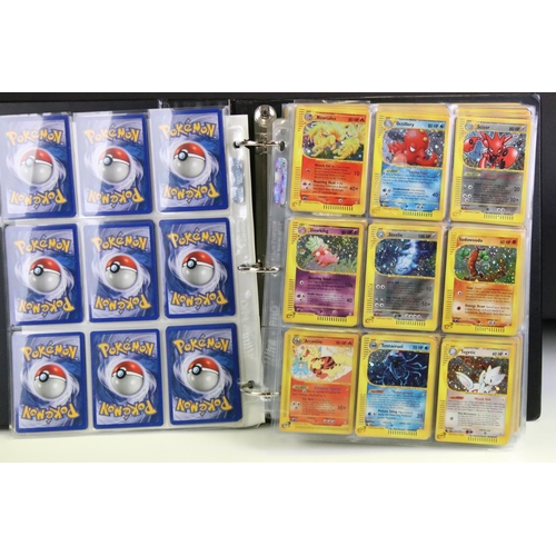 1443 - Pokémon Trading Cards - Complete Pokemon Aquapolis card Set featuring duplications, part H Set, King... 