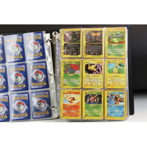 1443 - Pokémon Trading Cards - Complete Pokemon Aquapolis card Set featuring duplications, part H Set, King... 