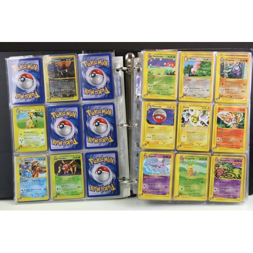 1443 - Pokémon Trading Cards - Complete Pokemon Aquapolis card Set featuring duplications, part H Set, King... 