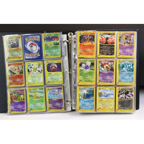 1443 - Pokémon Trading Cards - Complete Pokemon Aquapolis card Set featuring duplications, part H Set, King... 