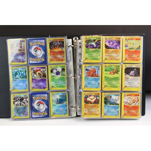 1443 - Pokémon Trading Cards - Complete Pokemon Aquapolis card Set featuring duplications, part H Set, King... 