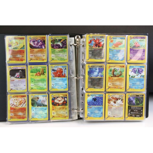 1443 - Pokémon Trading Cards - Complete Pokemon Aquapolis card Set featuring duplications, part H Set, King... 