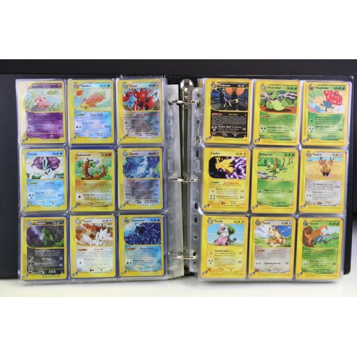 1443 - Pokémon Trading Cards - Complete Pokemon Aquapolis card Set featuring duplications, part H Set, King... 