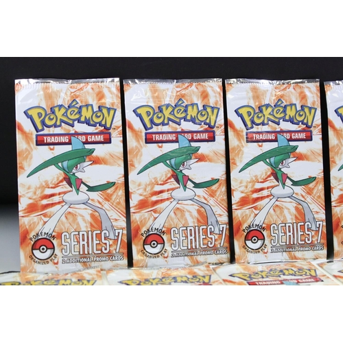 1444 - Pokémon Trading Cards - 30 Pokemon sealed POP Series 7 Booster Packs