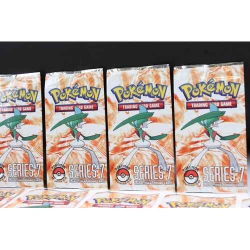 1444 - Pokémon Trading Cards - 30 Pokemon sealed POP Series 7 Booster Packs