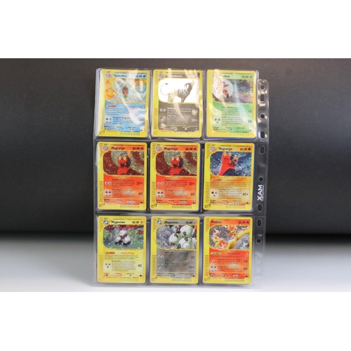 1446 - Pokémon Trading Cards - Pokemon Skyridge H cards featuring duplications, some bending but ex overall