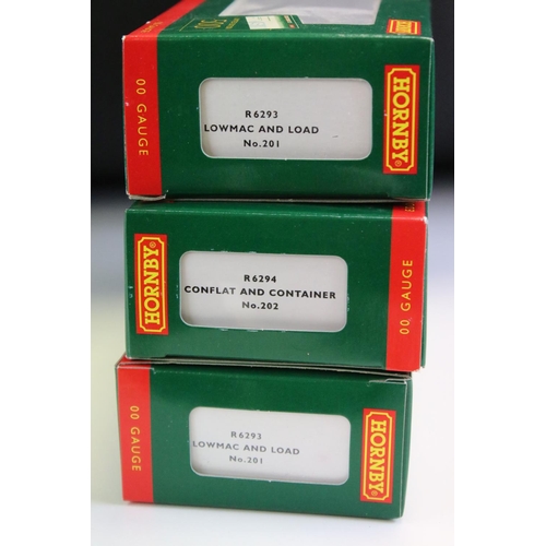 129A - Boxed Hornby OO gauge Eddie Stobart R2507 0-4-0 Locomotive Monica Pitman, 4 x boxed Hornby Eddie Sto... 