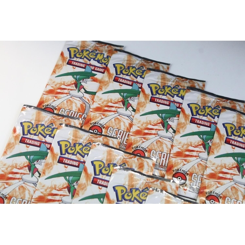 1447 - Pokémon Trading Cards - 30 Pokemon sealed POP Series 7 Booster Packs