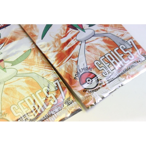 1447 - Pokémon Trading Cards - 30 Pokemon sealed POP Series 7 Booster Packs