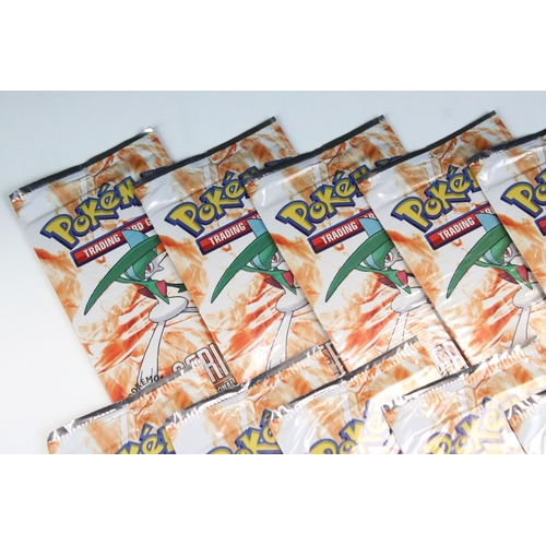 1448 - Pokémon Trading Cards - 30 Pokemon sealed POP Series 7 Booster Packs